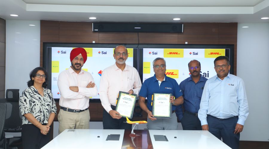 DHL Express and Sai Life Sciences sign GoGreen Plus partnership to make pharma deliveries more sustainable